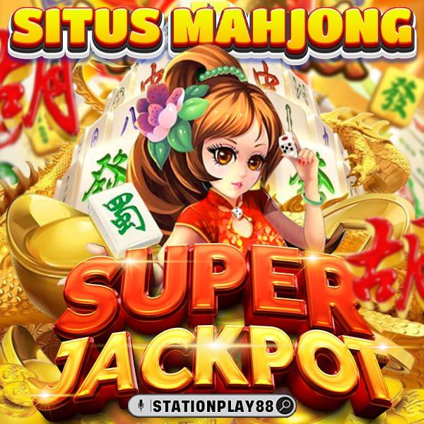 STATIONPLAY - Menangkan Maxwin di Stationplay, Situs Slot Gacor dengan Peluang Kemenangan 99%