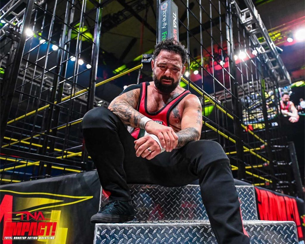 BVV: Impact with NXT vs. TNA cage match