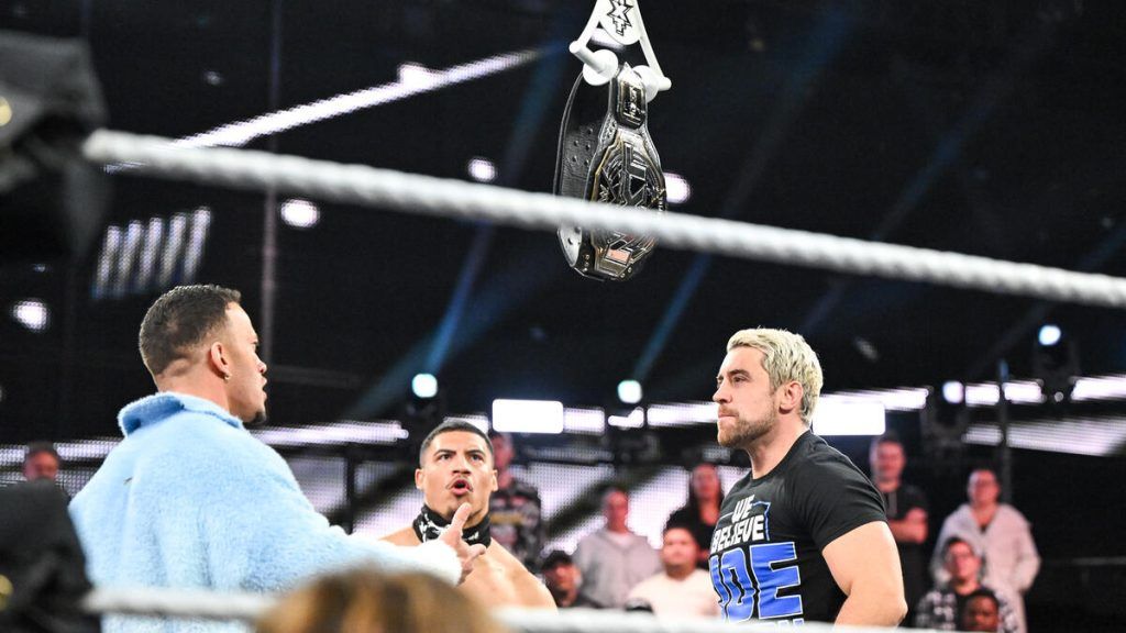 B&V: AEW with awesome title match, kinda blah NXT