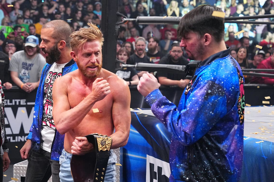 Wrestling Observer Live: AEW vs. NXT ratings, USADA vs. UFC, should WOL move to Hallmark Channel