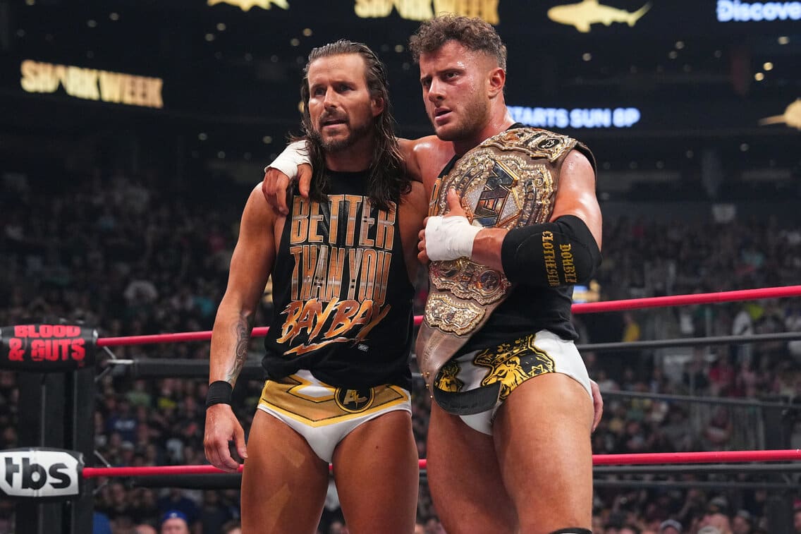 Wrestling Observer Live: AEW Dynamite report, women&#8217;s match criticism, injury updates