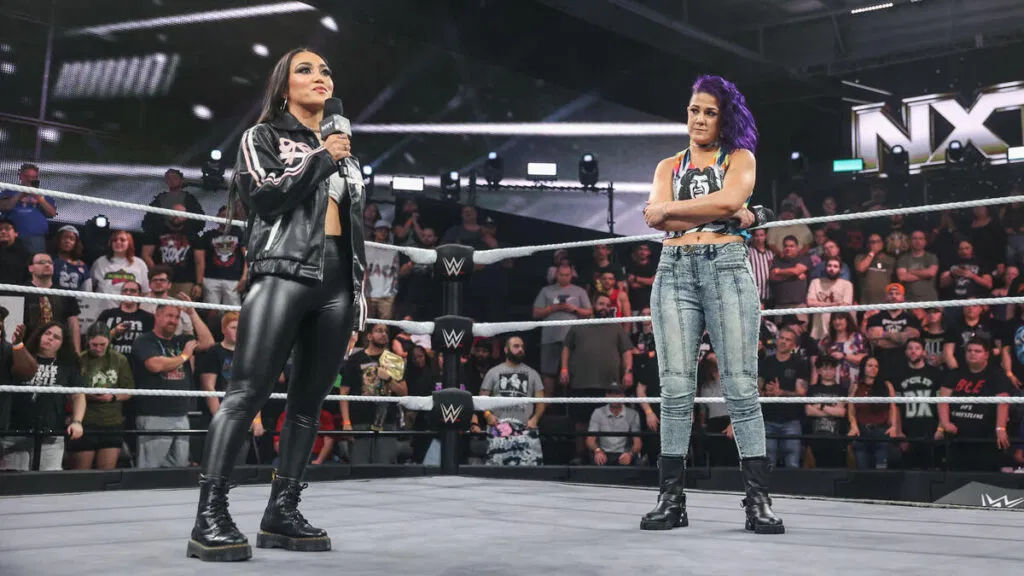 B&amp;V: AEW Dynamite and NXT on the CW!