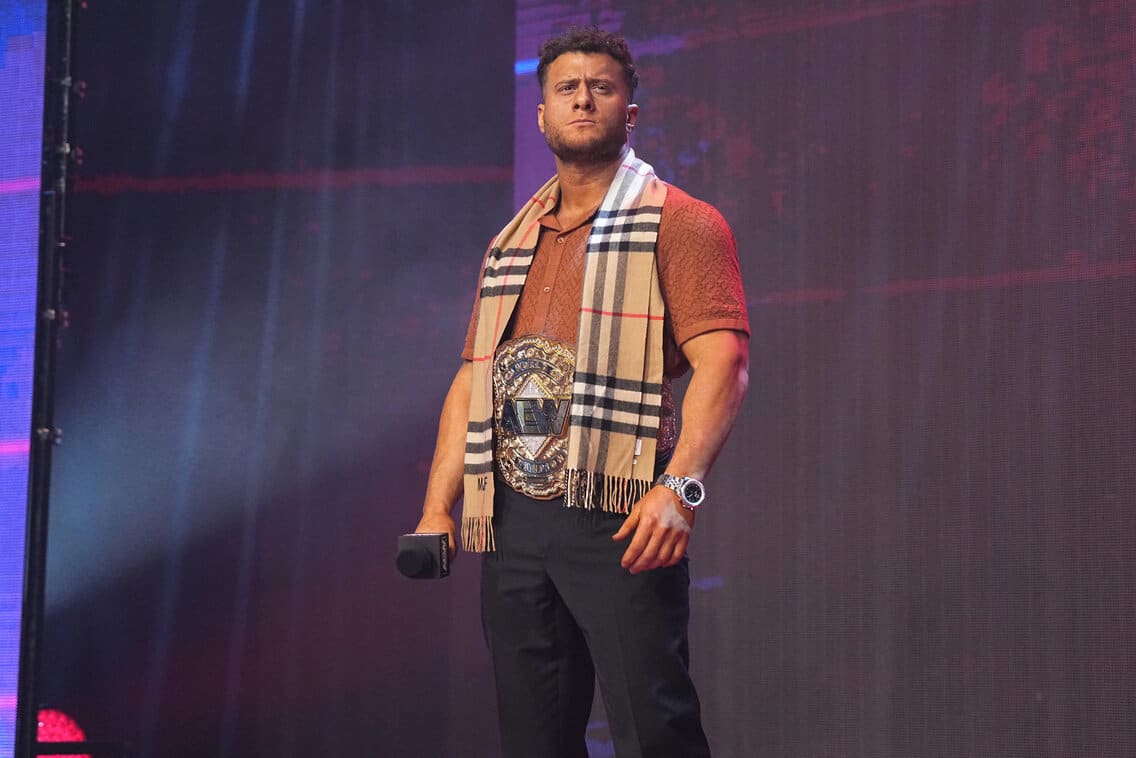 Wrestling Observer Live: MJF storyline, CM Punk and WWE, AEW and NXT TV war notes