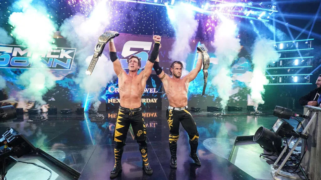 Figure Four Daily: Bryan and Filthy Tom on awesome Smackdown, Chris Bey, knee injuries Figure Four Daily: Bryan and Filthy Tom on awesome Smackdown, Chris Bey, knee injuries