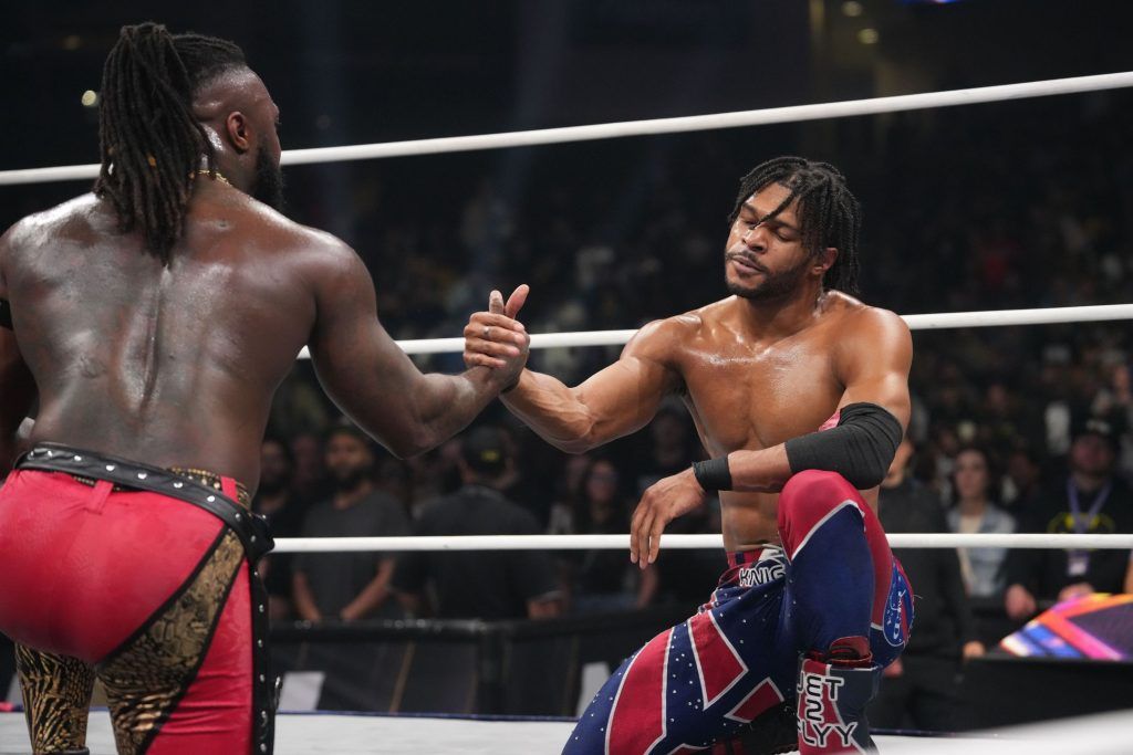 B&V: AEW Dynamite and NXT, both featuring some great matches B&V: AEW Dynamite and NXT, both featuring some great matches