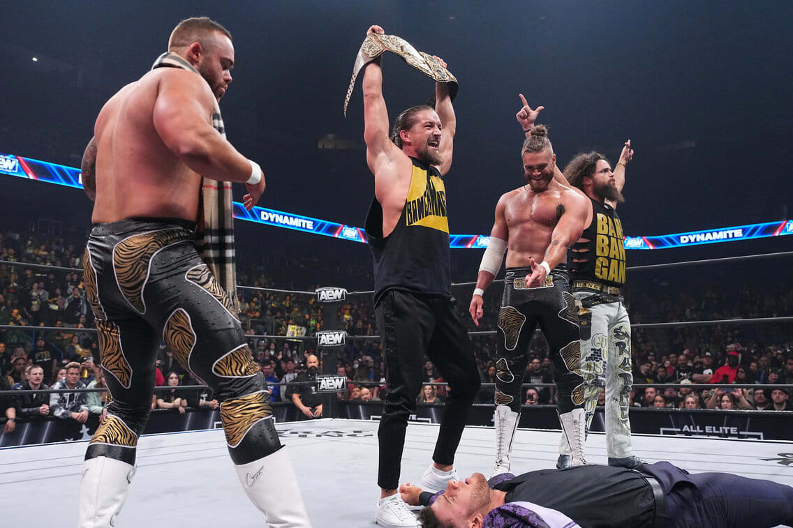 Bryan & Vinny Show: Final Dynamite before Full Gear 2023, high-camp NXT