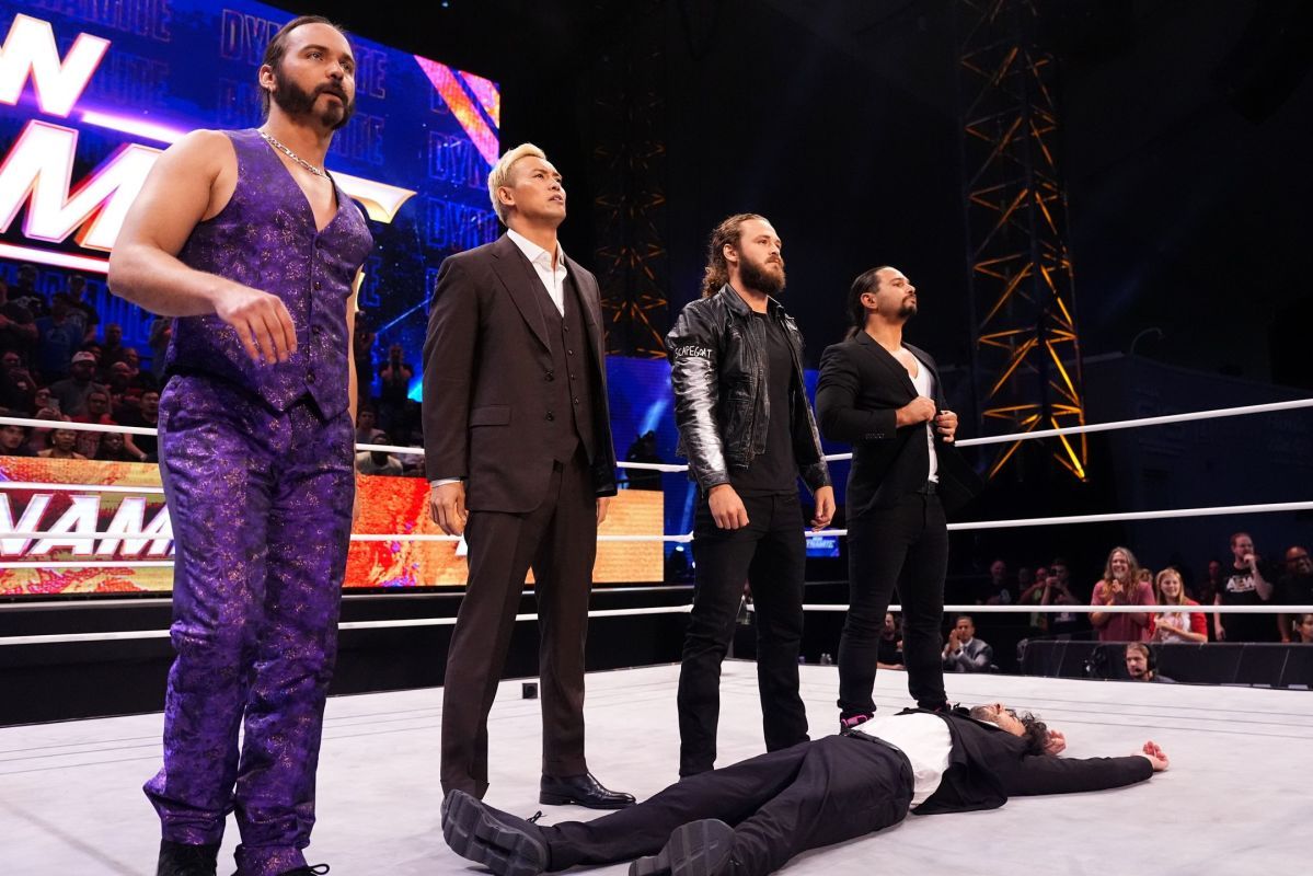 Bryan &amp; Vinny Show: AEW with DOOM OF KHAN, NXT with CROWNING OF TRICK