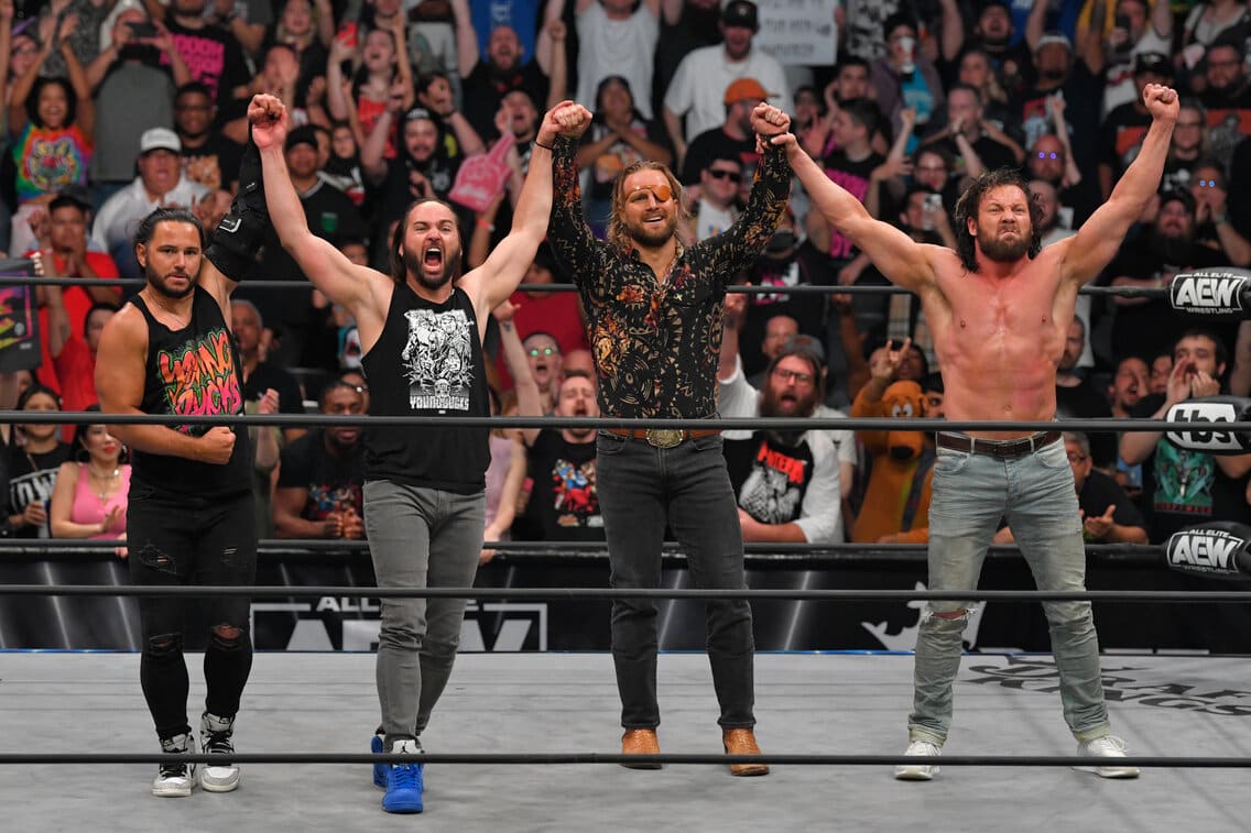 Wrestling Observer Live: Vince and the Feds, WWE huge business, Elite re-sign with AEW, more