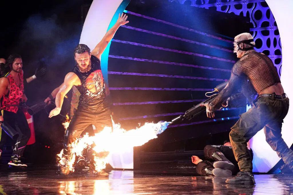 JNPO wrestling year in review series: Bad cage jumps, flamethrowers & restaurant fights JNPO wrestling year in review series: Bad cage jumps, flamethrowers & restaurant fights