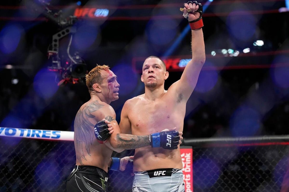 JNPO: MMA year in review &#8211; The Nate Diaz UFC circus comes to a fitting end