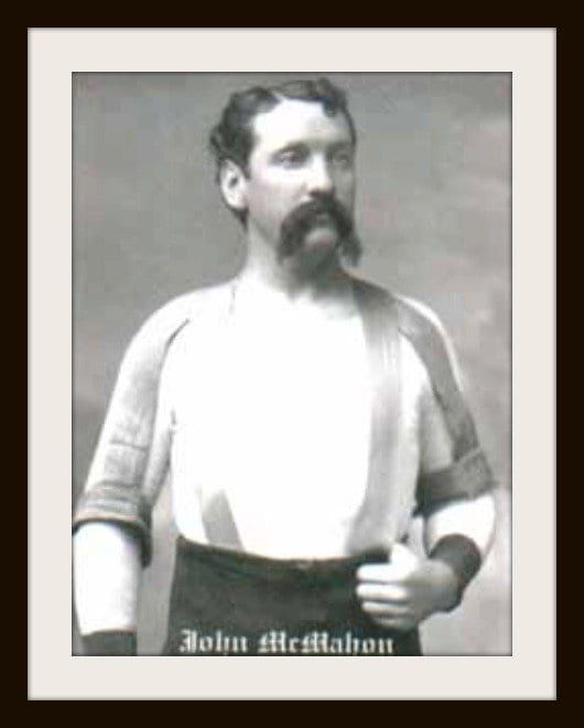 DragonKingKarl Classic Wrestling Show: Pioneer era wrestler John McMahon