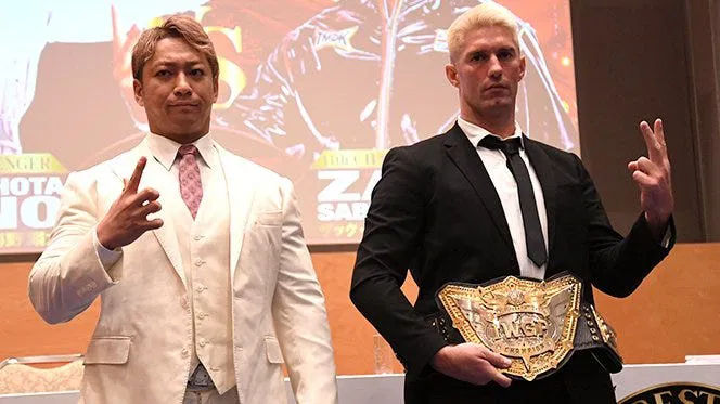 B&amp;V: NJPW Wrestle Kingdom review &amp; Wrestle Dynasty preview