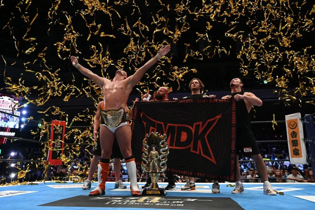 Big Audio Nightmare: ZSJ’s reign begins, NJPW King of Pro Wrestling review, previews