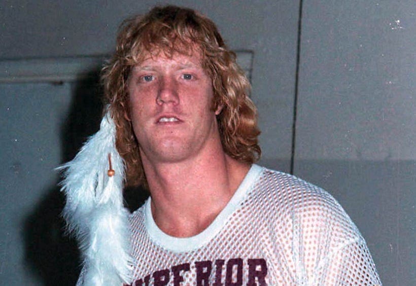 DragonKingKarl Classic Wrestling Show: The death of David Von Erich