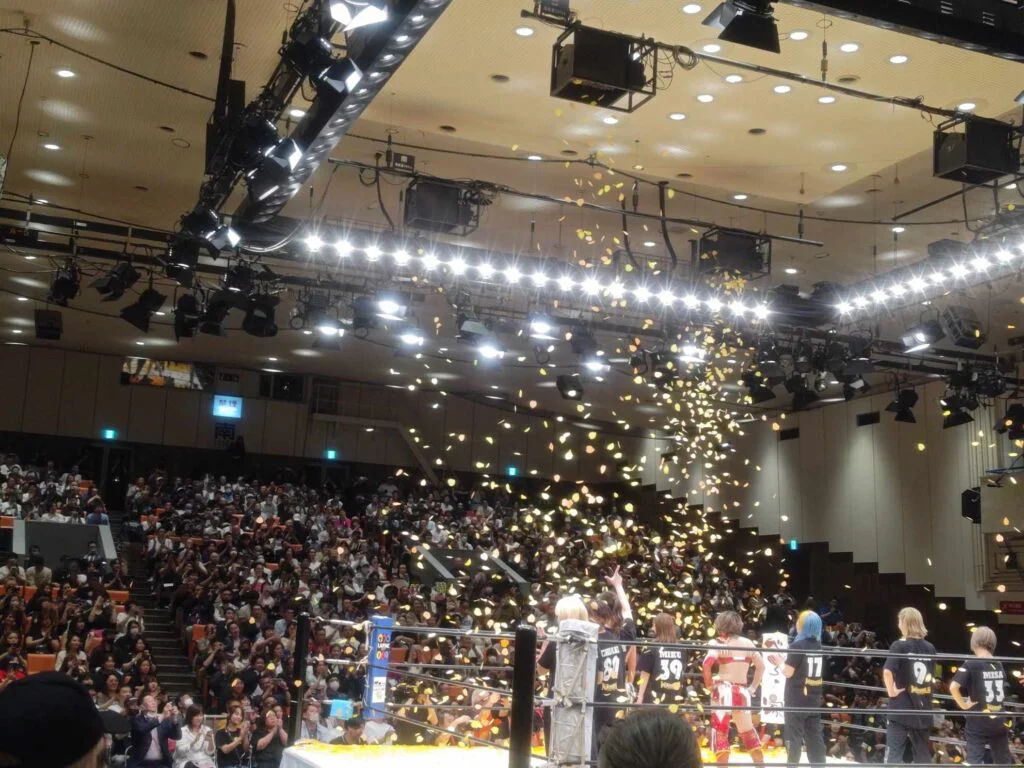 Pacific Rim: First-ever Marigold card, WWE returning to Japan