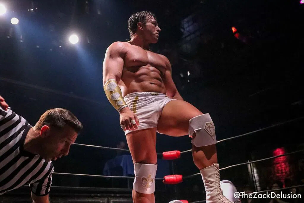 JNPO: Quebec’s newest wrestling ‘Diamond’ is ready to shine