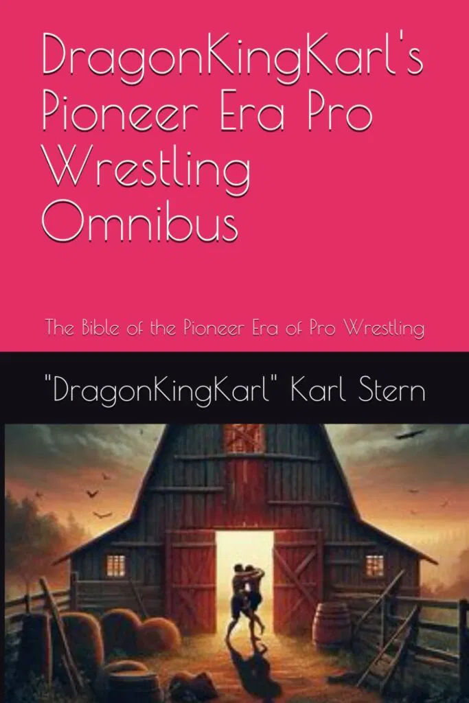 DragonKingKarl Classic Wrestling Show: My new Pioneer era book has arrived DragonKingKarl Classic Wrestling Show: My new Pioneer era book has arrived