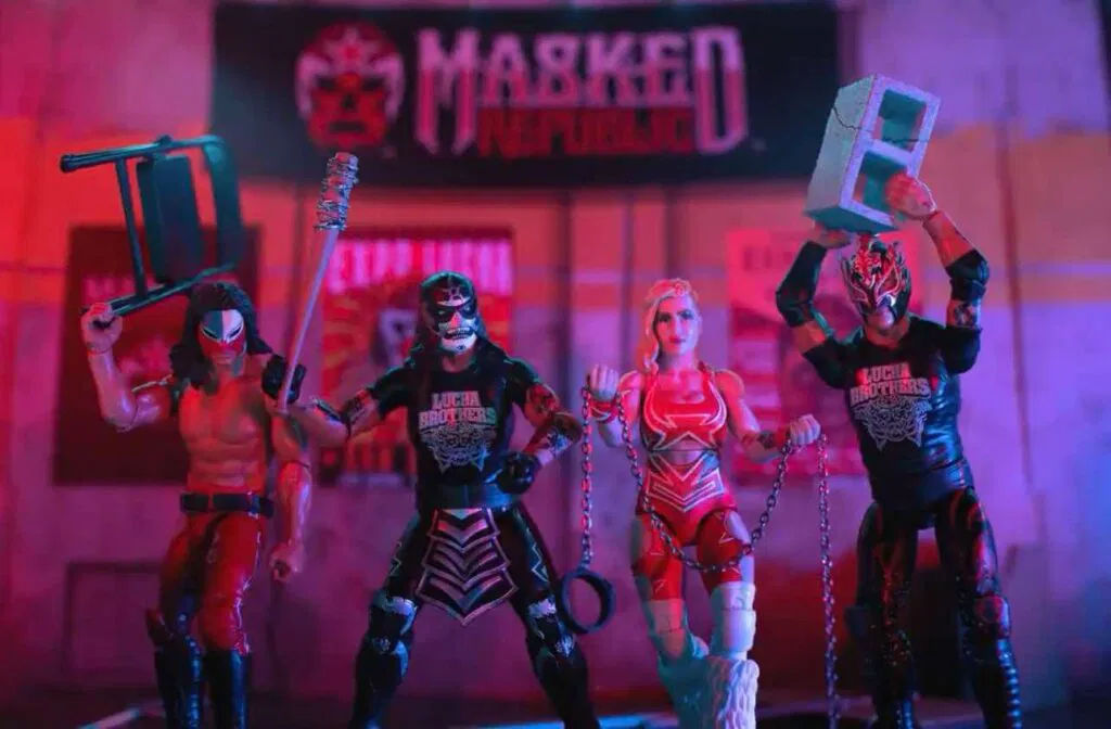 WOL: How could tariffs smack down wrestling figures? WOL: How could tariffs smack down wrestling figures?