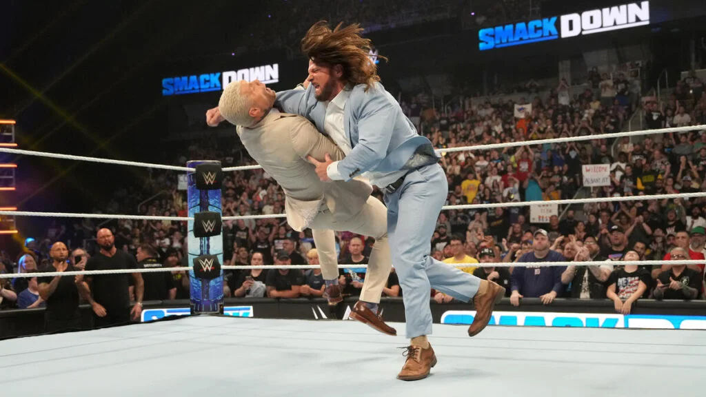 Wrestling Observer Radio: Recaps of UFC 302, WWE SmackDown &amp; AEW Collision