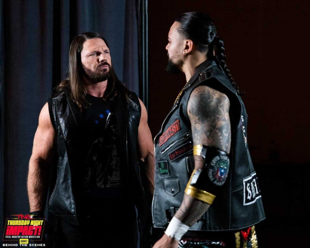 WOL: AMC doesn’t need TNA to be another zombie show