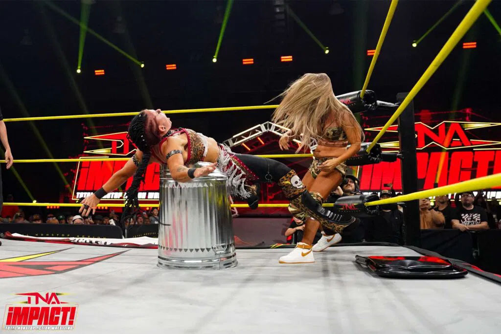 Big Vinny V: TNA Impact & the road to Friday’s Turning Point