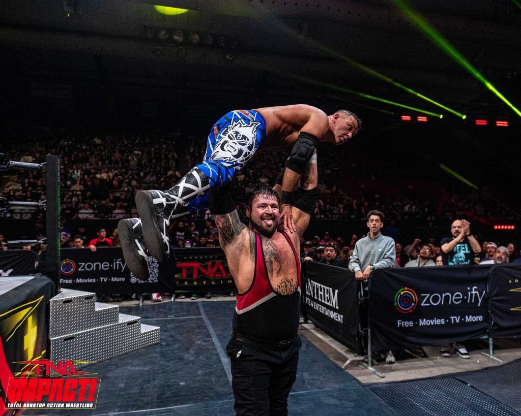 BVV: Can Bear Bronson be a star for TNA?