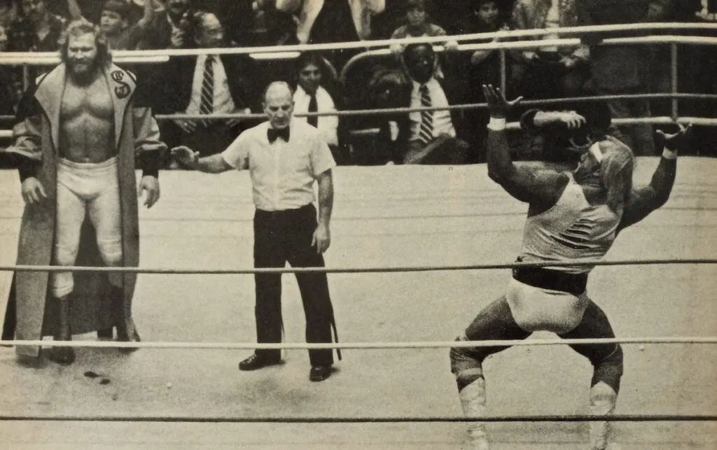 DragonKingKarl Classic Wrestling Show: October 1984