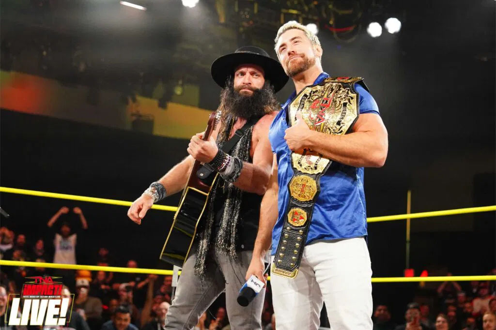 Big Vinny V: TNA Impact with lots of new names Big Vinny V: TNA Impact with lots of new names