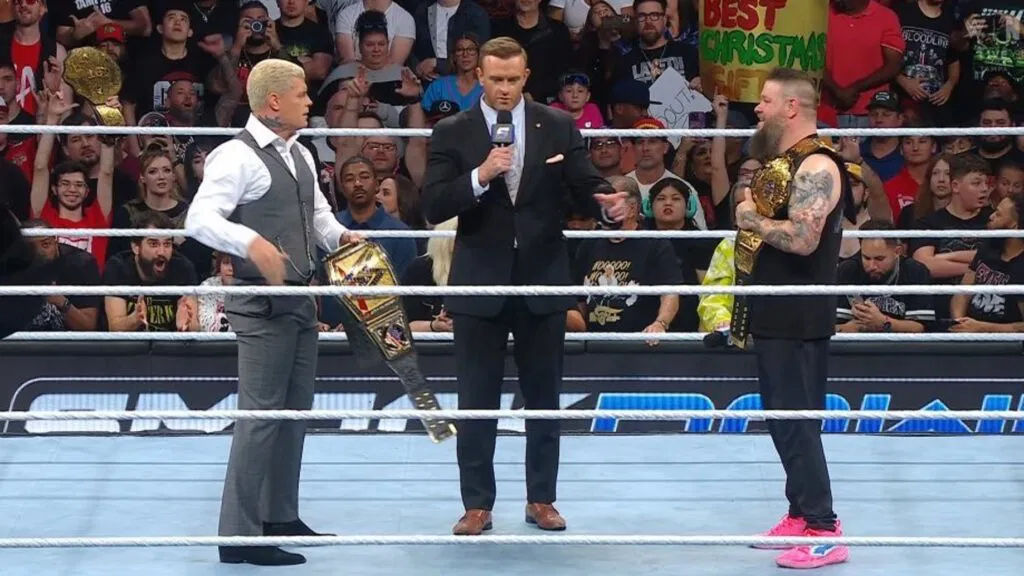F4D: Bryan and Tom talk Smackdown, best title belts