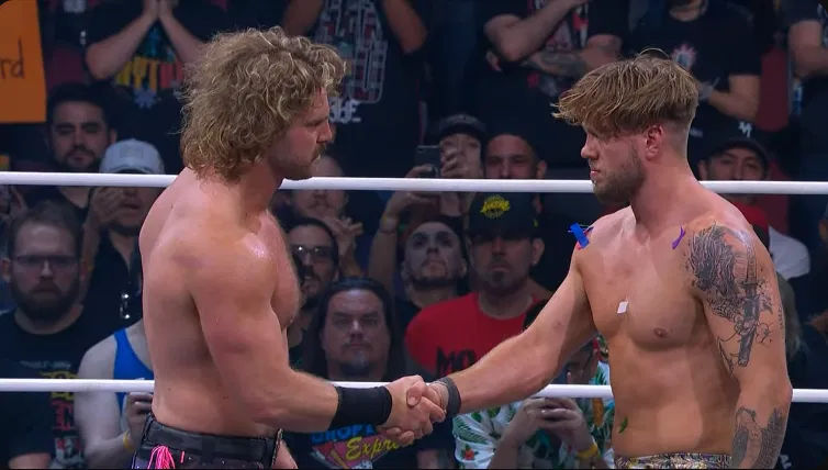 B&V: AEW Double or Nothing 2025 quick recap! B&V: AEW Double or Nothing 2025 quick recap!
