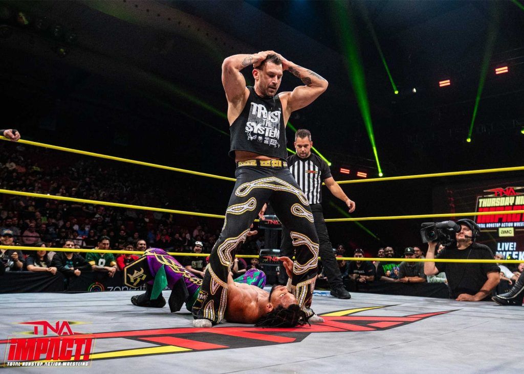 BVV: A bizarre episode of TNA Impact ends the AXS TV era