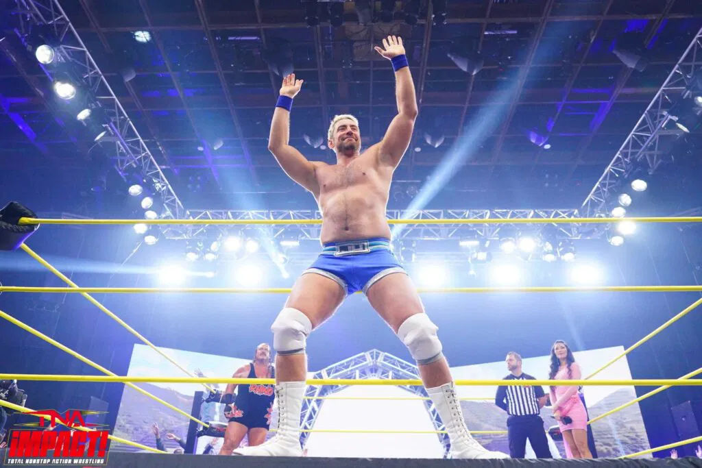Big Vinny V: Joe Hendry the focus of TNA Impact Big Vinny V: Joe Hendry the focus of TNA Impact