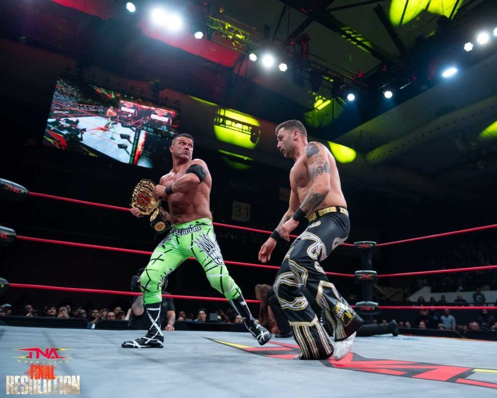 BVV: TNA Final Resolution with…Kazarian vs. JDC? Really? BVV: TNA Final Resolution with…Kazarian vs. JDC? Really?