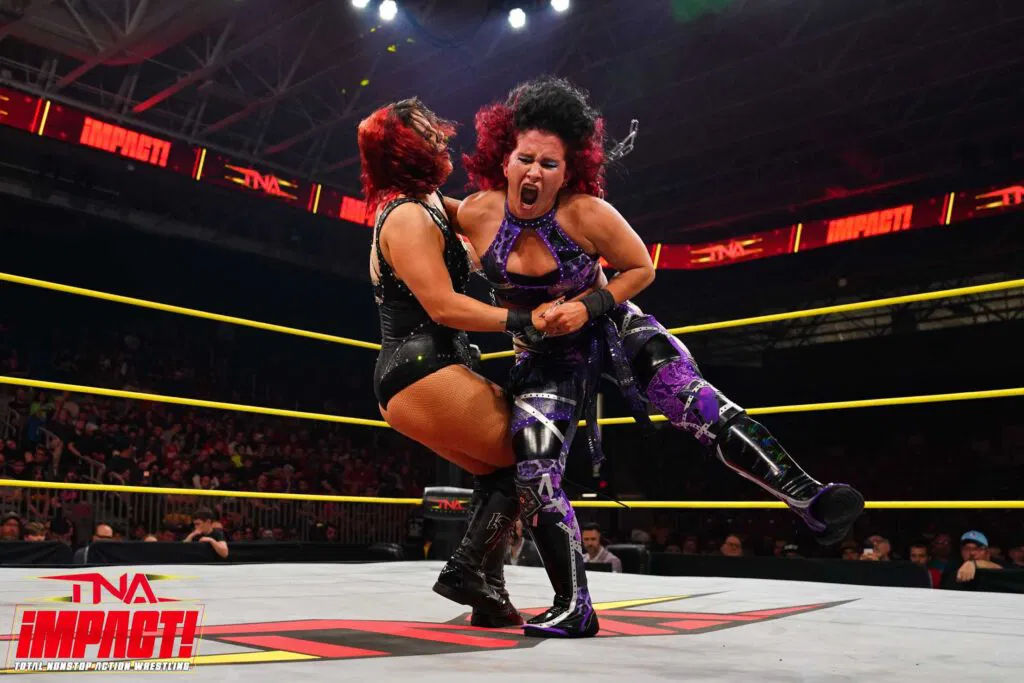BVV: TNA Impact with Masha-Kelly chain match