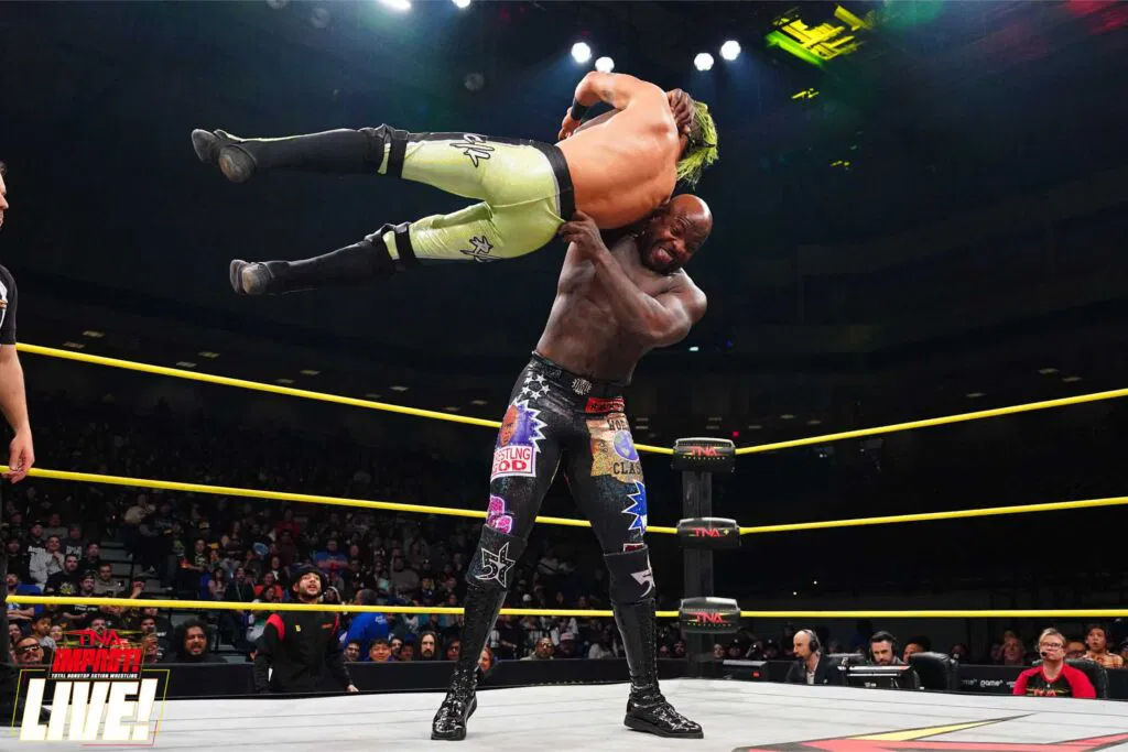 Big Vinny V: TNA Impact with Moose vs. Zachary Wentz