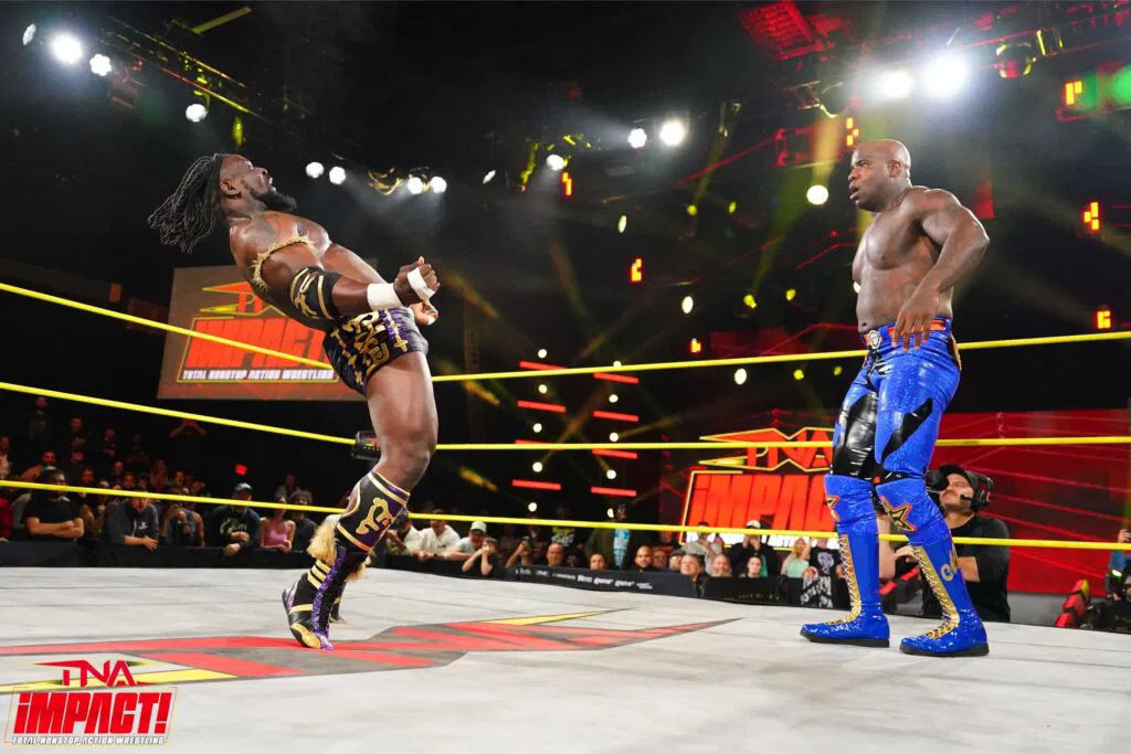Big Vinny V: TNA Impact with build for Sacrifice