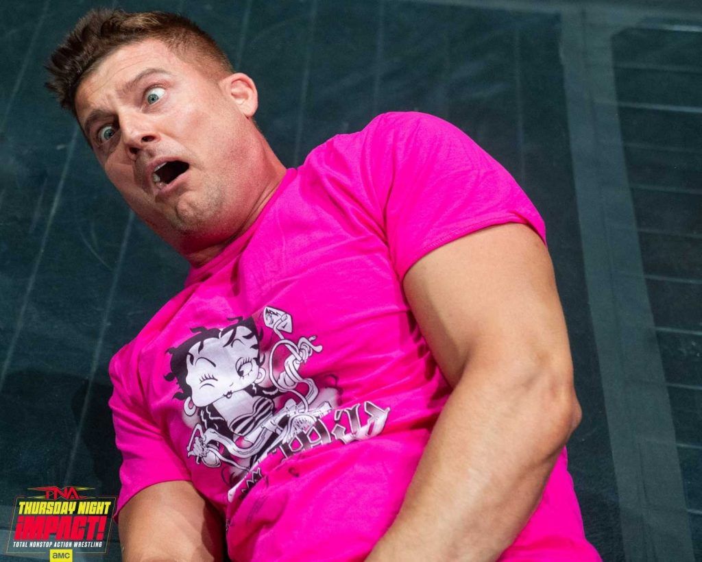 BVV: Well, let’s talk the TNA Impact debut on AMC