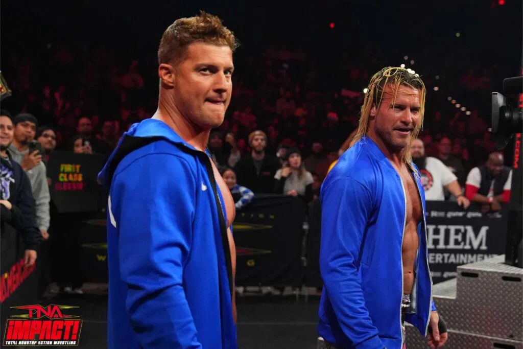 Big Vinny V: TNA Impact recap with First Class vs. the Nemeth brothers Big Vinny V: TNA Impact recap with First Class vs. the Nemeth brothers