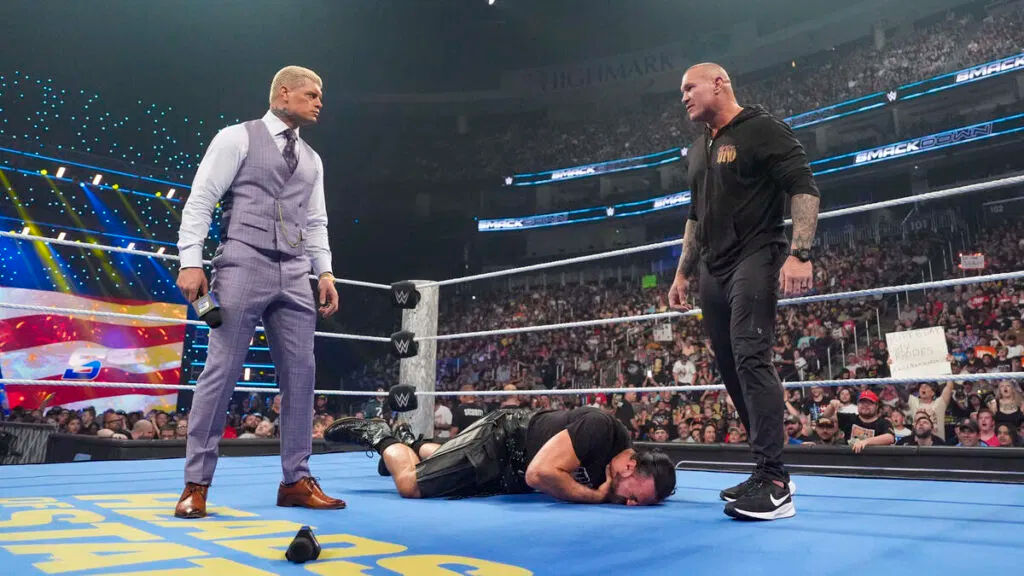 FREE B&V: Best Collision in months, WWE Smackdown FREE B&V: Best Collision in months, WWE Smackdown