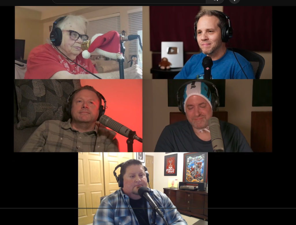 FULL VIDEO: The Bryan and Vinny Christmas show 2025~!