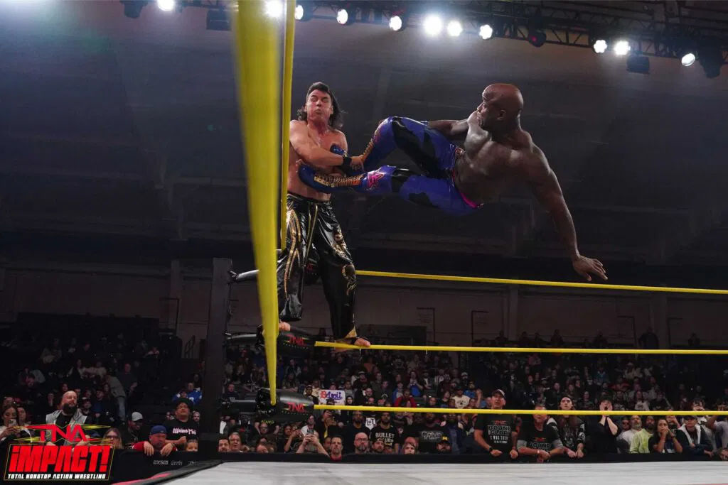 Big Vinny V: A new TNA X-Division champion is crowned Big Vinny V: A new TNA X-Division champion is crowned
