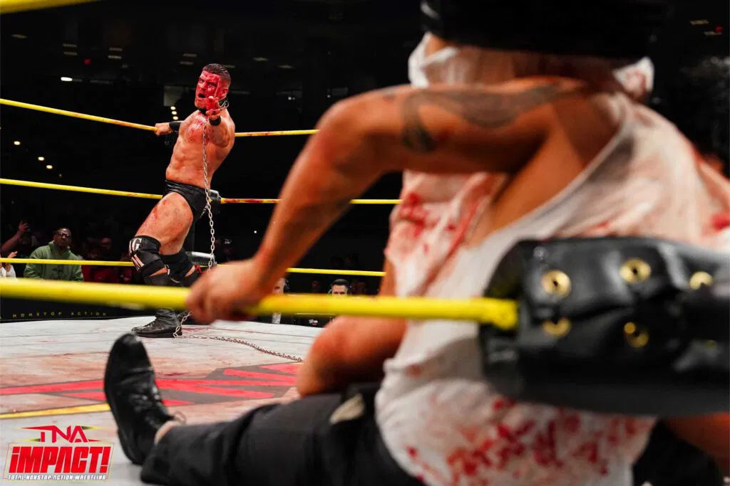 Big Vinny V: A bloody spectacle Sabu would have been proud of