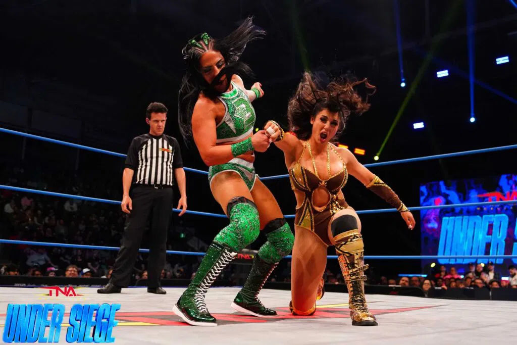 BVV: Was TNA Under Siege the worst show of the year?