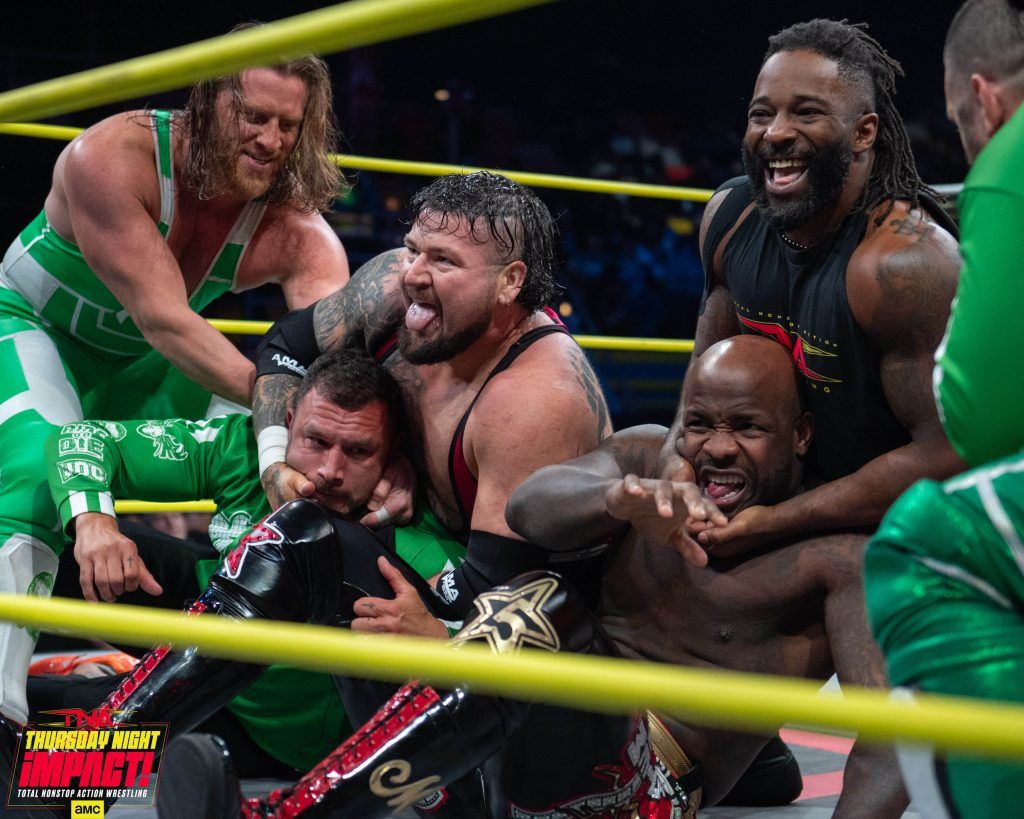 BVV: Week two of TNA Impact on AMC much better