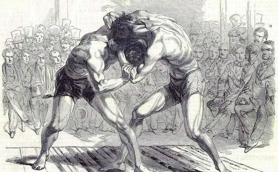 DragonKingKarl Classic Wrestling Show: America’s first wrestling star revisited