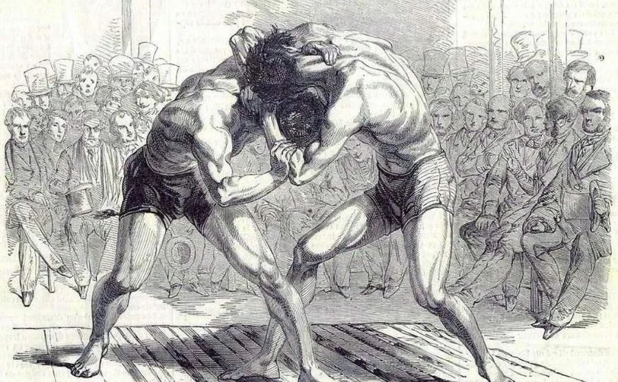 DragonKingKarl Classic Wrestling Show: Europeans who popularized wrestling in the 1800s