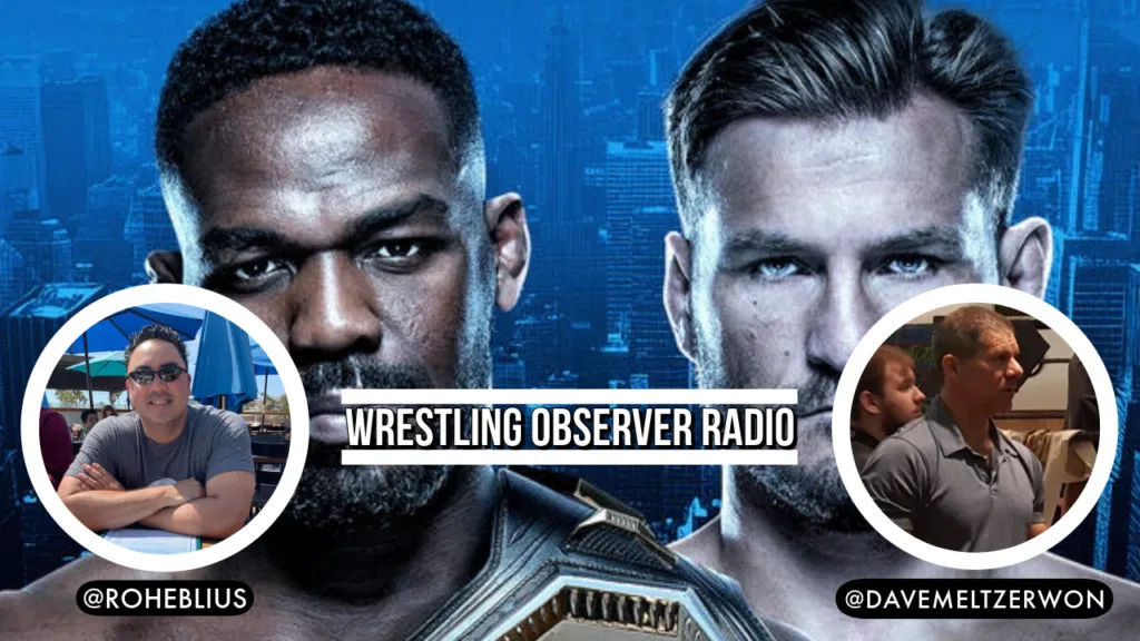 Wrestling Observer Radio: UFC 309 recap, 2024 WON HOF class