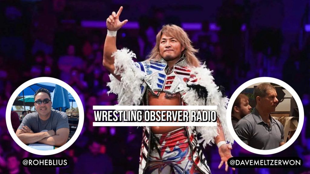 WOR: AEW business, WWE roster & Wrestle Kingdom politics