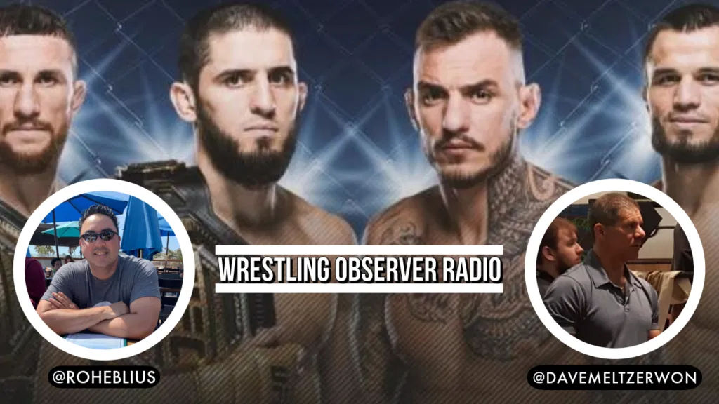 Wrestling Observer Radio: UFC 311 recap, more on the WWE &amp; TNA partnership