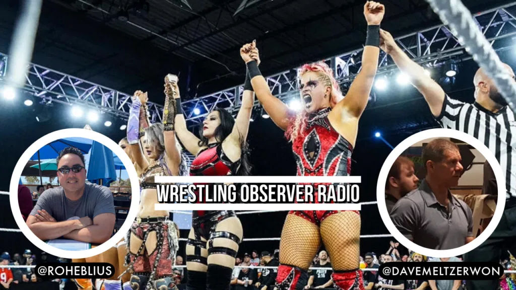 Wrestling Observer Radio: AEW Dynamite vs. WWE NXT ratings analysis